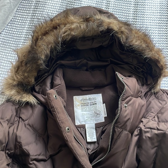 NEW Eddie Bauer Down Parka - Picture 2 of 11